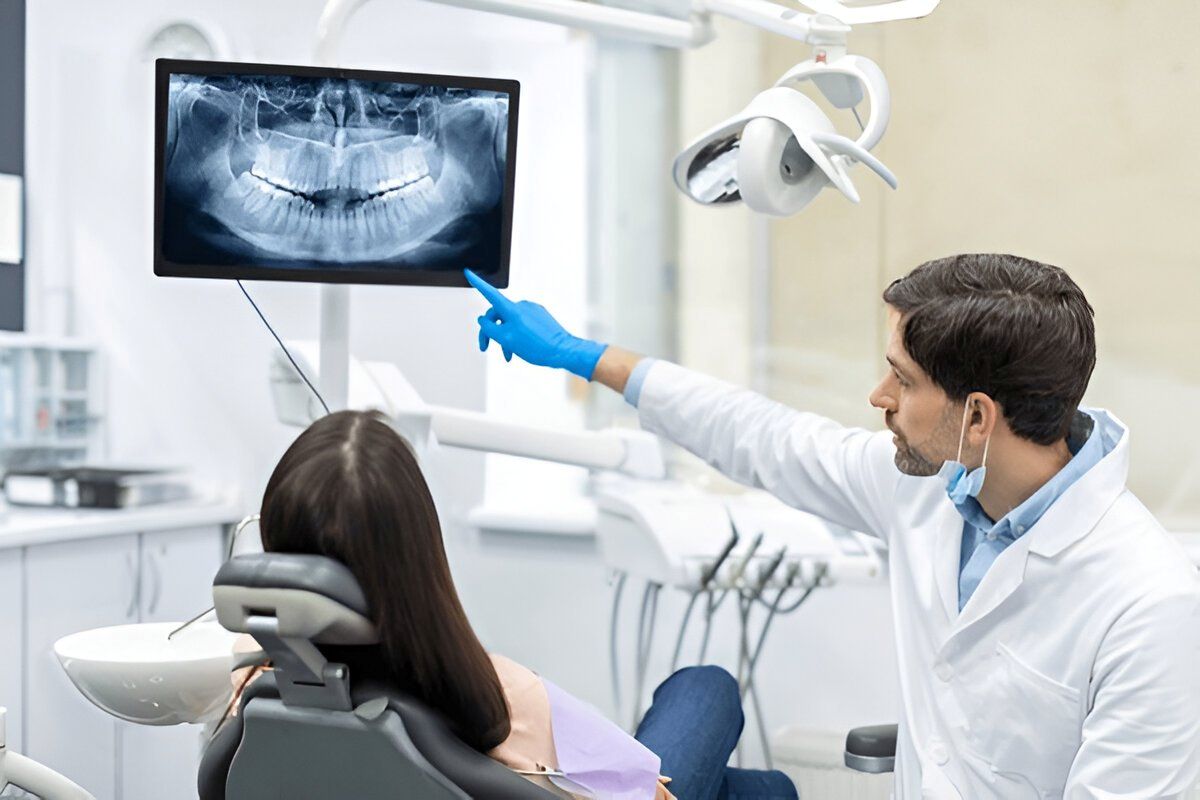 Dental X-rays and comprehensive exams near you for early diagnosis and preventive care